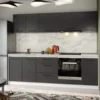 Set Mobila Bucatarie Mina Grafit
