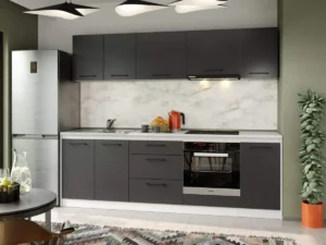 Set Mobila Bucatarie Mina Grafit