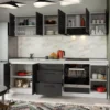 Set Mobila Bucatarie Mina Grafit