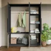 Set Mobila Dormitor Gri Noce C1