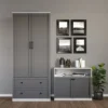 Set Mobila Dormitor Grafit C02