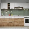 Set Mobila Bucatarie Gastro 260 AlbStejar