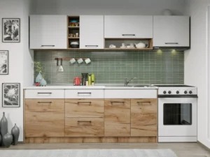 Set Mobila Bucatarie Gastro 260 AlbStejar