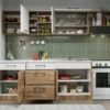 Set Mobila Bucatarie Gastro 260 AlbStejar