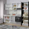 Bucatarie Italia 280 UrbanoAlb Lucios – C27