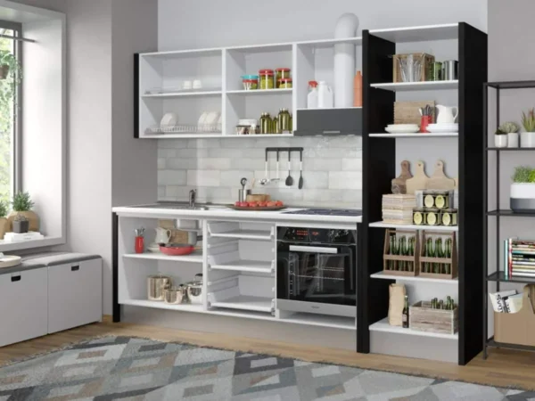 Bucatarie Italia 280 UrbanoAlb Lucios – C27