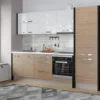Bucatarie Italia 280 UrbanoAlb Lucios – C27