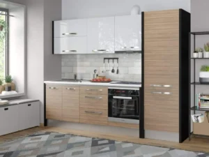 Bucatarie Italia 280 UrbanoAlb Lucios – C27