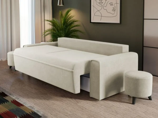 Canapea Blanca Coral 65
