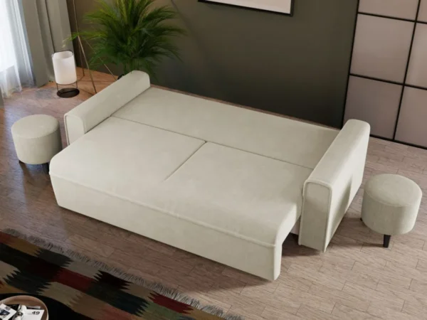 Canapea Blanca Coral 65