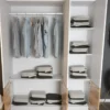 Set Mobila Dormitor Timea 5 piese Tapitat Wenge