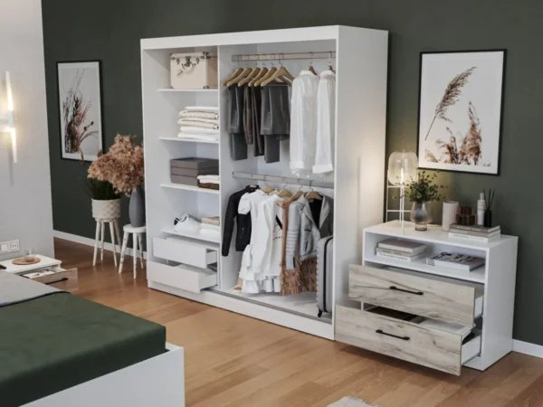 Set Mobila Dormitor Forest C09