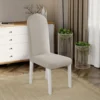 Set Masa Grand Gri + 4 Scaune Grand Crem