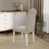 Set Masa Grand Gri + 4 Scaune Grand Crem