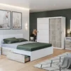 Set Mobila Dormitor Forest C09