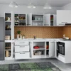Set Mobila Bucatarie Colt Mina Pure 280160 Alb