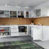 Set Mobila Bucatarie Colt Mina Pure 300240 Alb