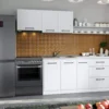 Set Mobila Bucatarie Mina Pure 260 Alb
