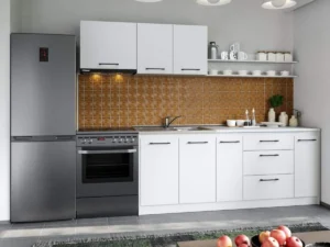Set Mobila Bucatarie Mina Pure 260 Alb