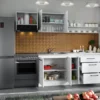 Set Mobila Bucatarie Mina Pure 260 Alb