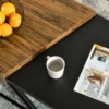 Set 2 Masute de Cafea din PAL si Otel in Stil Industrial